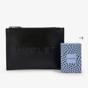Mugler faux-leather playing cards set